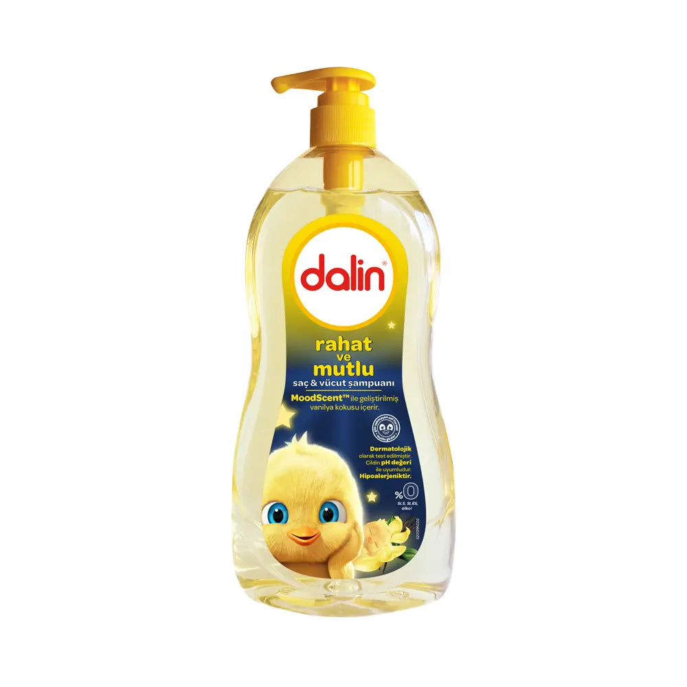 Dalin Relax & Happy Hair & Body Wash 700ml