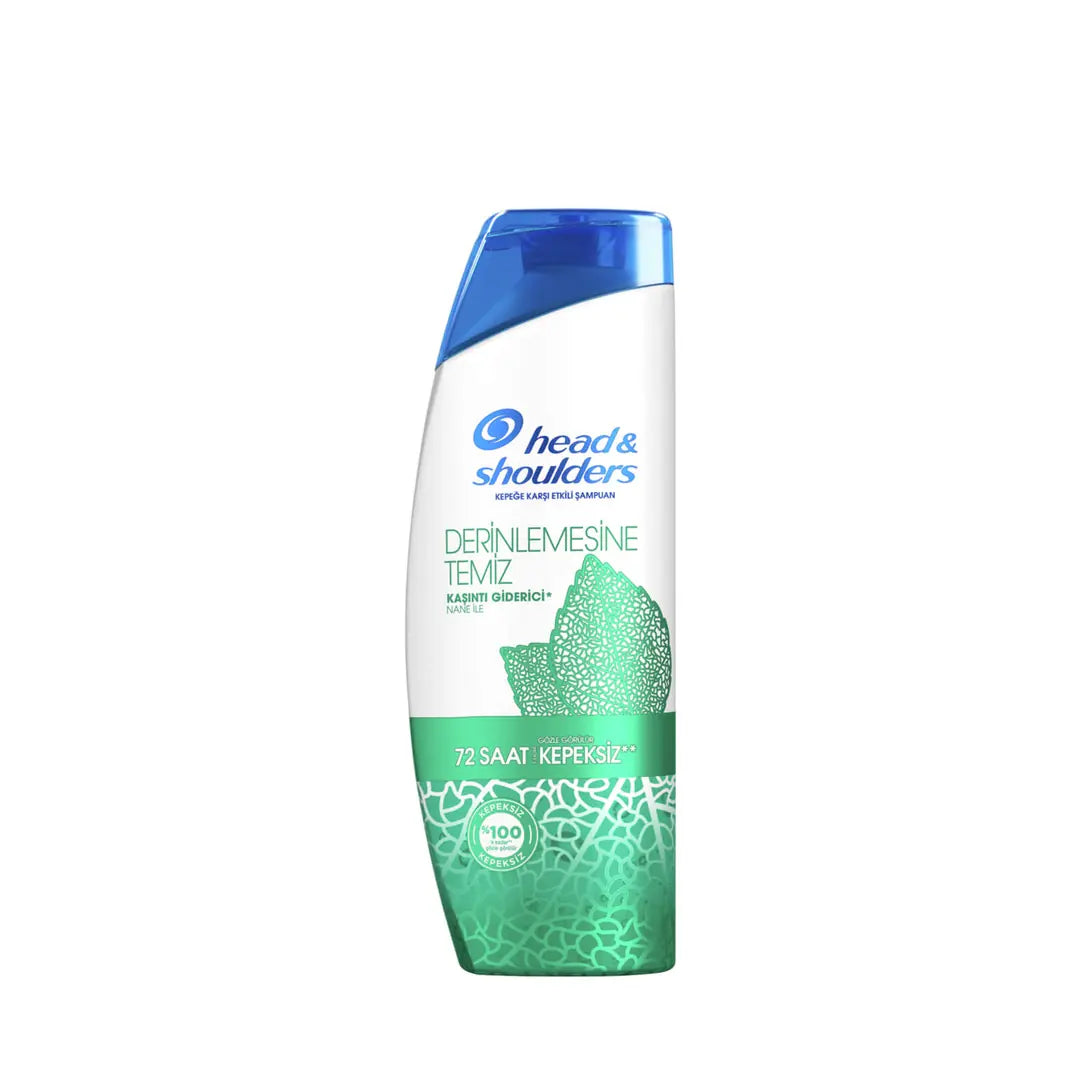 Head & Shoulders Deep Clean Itch Relief Shampoo 300ml
