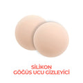 Juene Adhesive Silicone Nipple Covers for Smooth Coverage