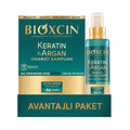 Bioxcin Keratin & Argan Nourishing Hair Care Set (2 Pieces)
