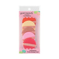Gold Beauty Fa-42 Makeup Sponge Set for Flawless Blending 5-Pack