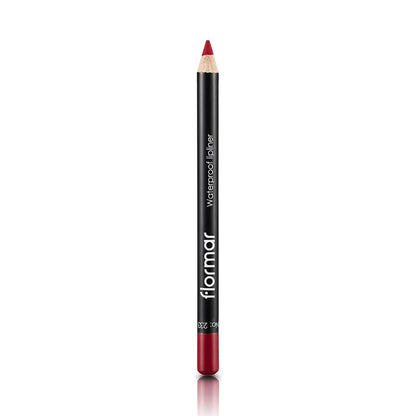 Flormar Waterproof Lip Liner 233 Dramatic Red Lip Pencil