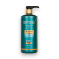 Restorex Keratin & Argan Shampoo for Damaged Hair 900ml