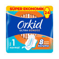 Orkid Ultra Extra Normal Pads with Leak Protection 24 Pack