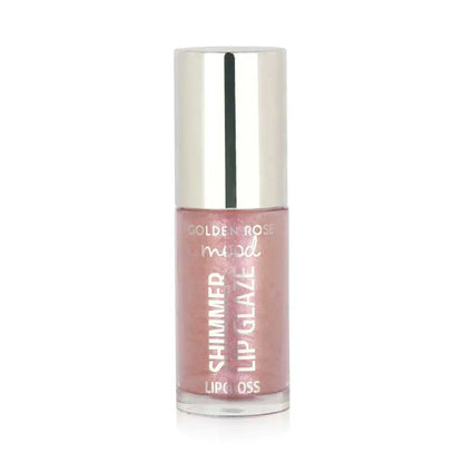 Golden Rose Mood Shimmer Lip Glaze Lipgloss in 251 Bubble Pink