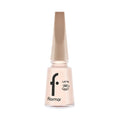 Flormar Latte Glossy Nail Polish 001 Vanilla Cream