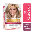 L'Oreal Excellence Creme Hair Color 9-1 Cool Ash Blonde