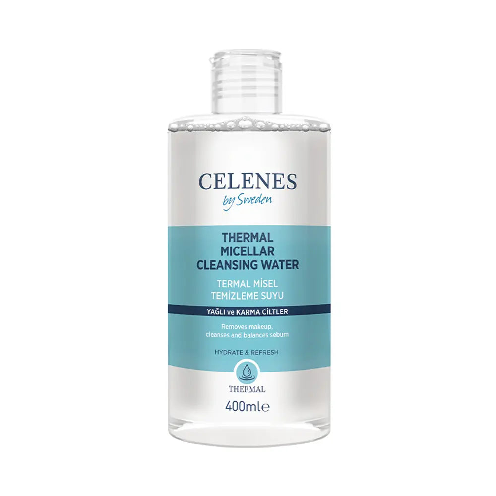 Celenes Thermal Micellar Water for Oily & Combination Skin 400 ml