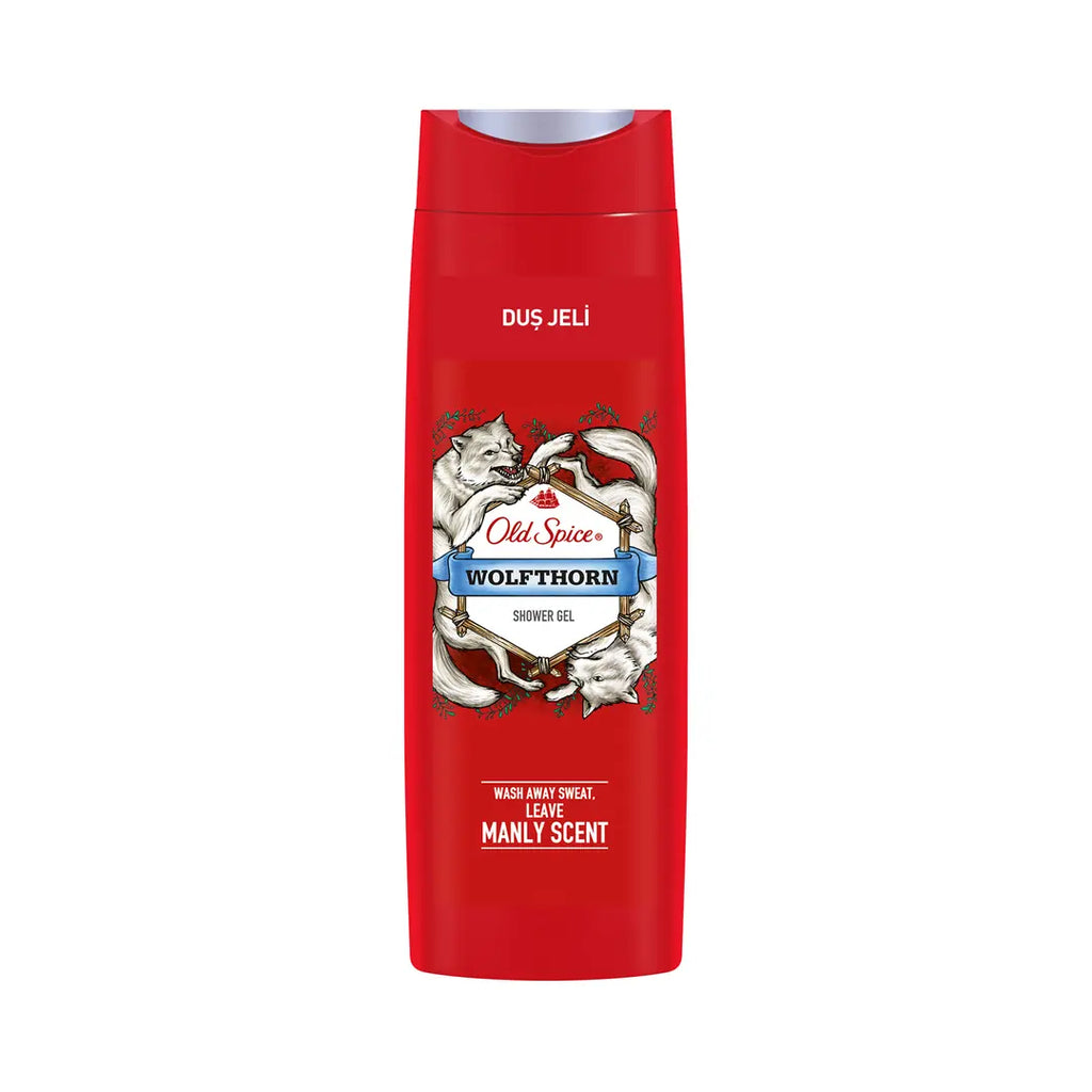 Old Spice Wolfthorn Shower Gel & Shampoo 400ml