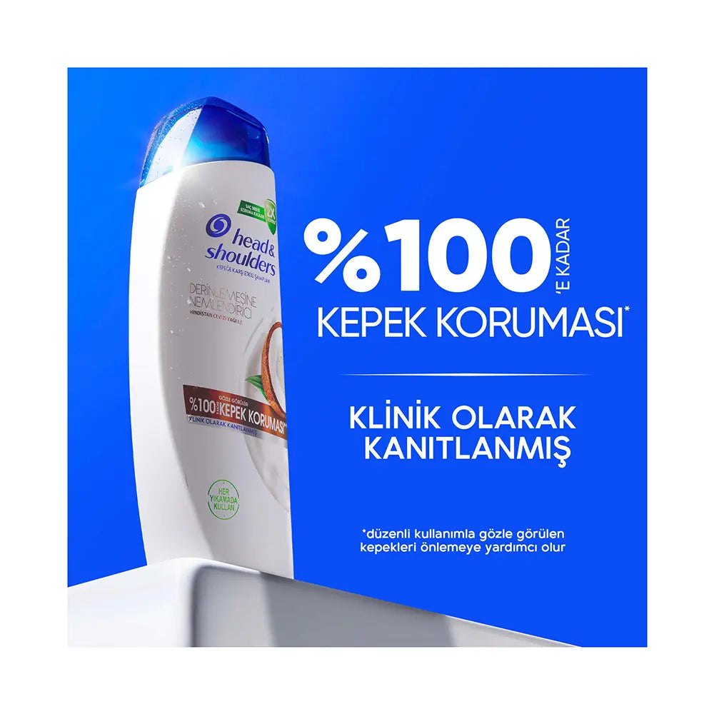 Head & Shoulders Deep Hydration Coconut Shampoo 330 ml