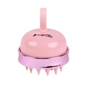 Nascita Pro Double-Sided Pink Shampoo Brush for Scalp Massage