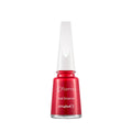 Flormar Nail Enamel High-Pigment Glossy Polish 048 Fiery Red