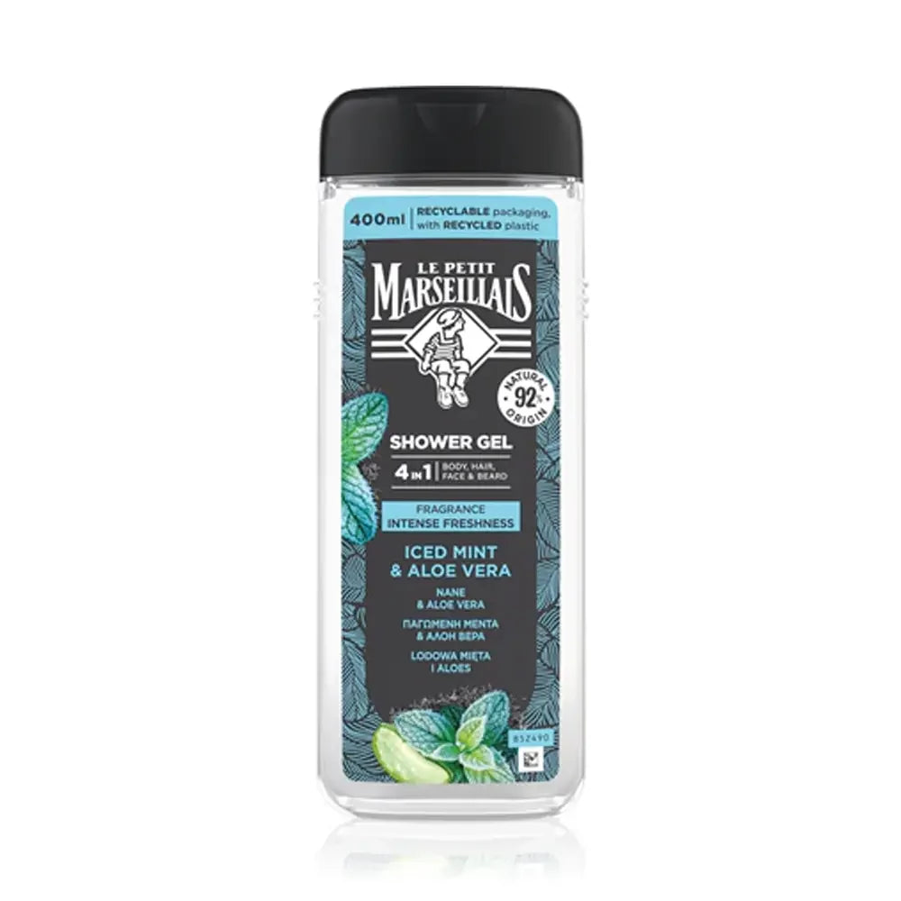 Le Petit Marseillais Mint & Aloe Vera Shower Gel 400ml