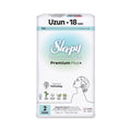 Sleepy Bio Natural Long Sanitary Pads for Sensitive Skin 18 Count