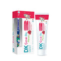Dk Dent Kids Raspberry Fluoride-Free Toothpaste & Brush 50ml
