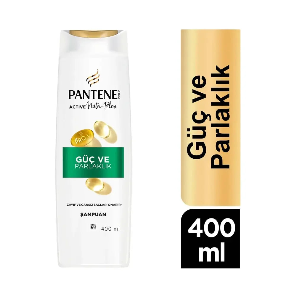 Pantene Strength & Shine Shampoo for Dull Hair 400ml