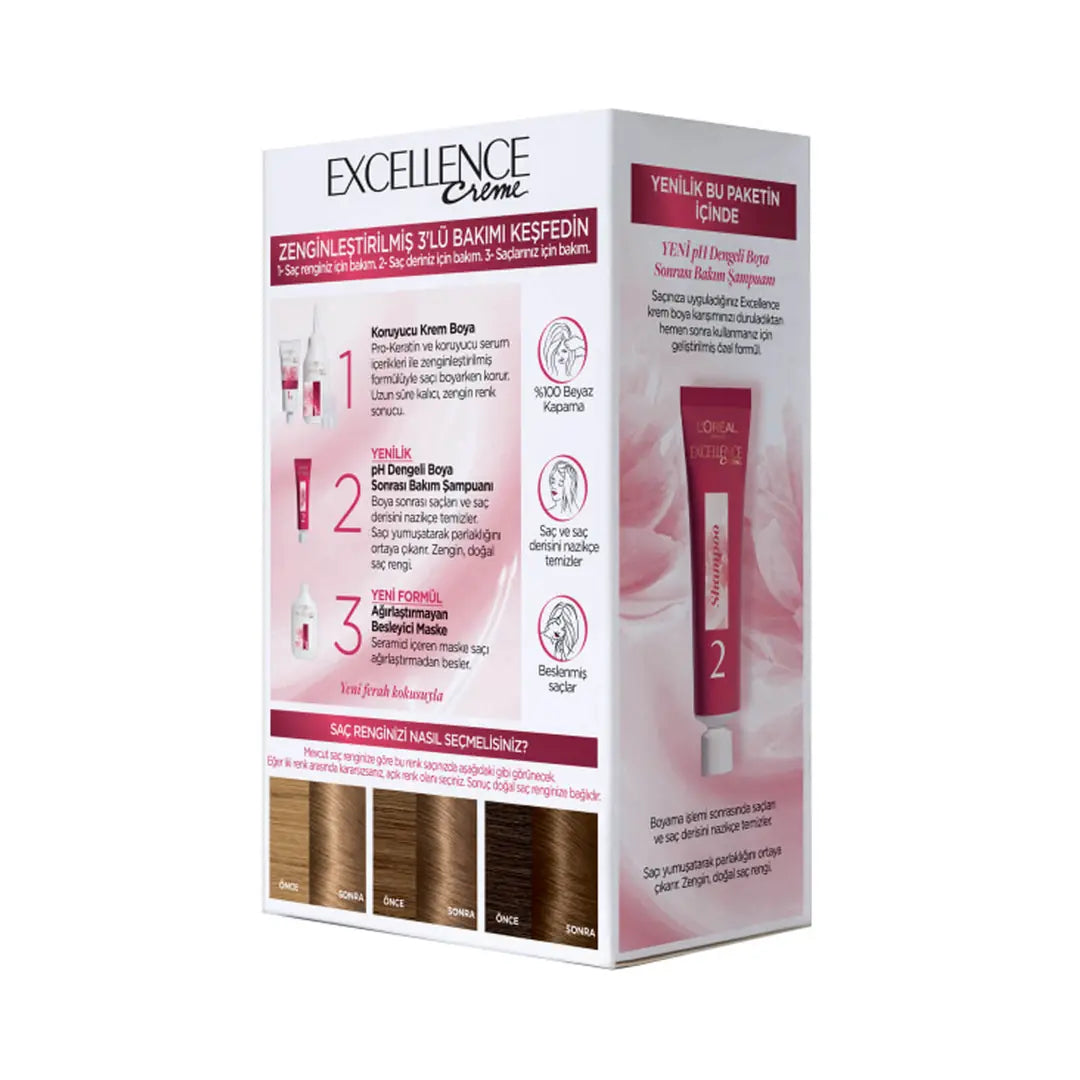 L'Oreal Paris Excellence Creme Hair Color 7 Blonde