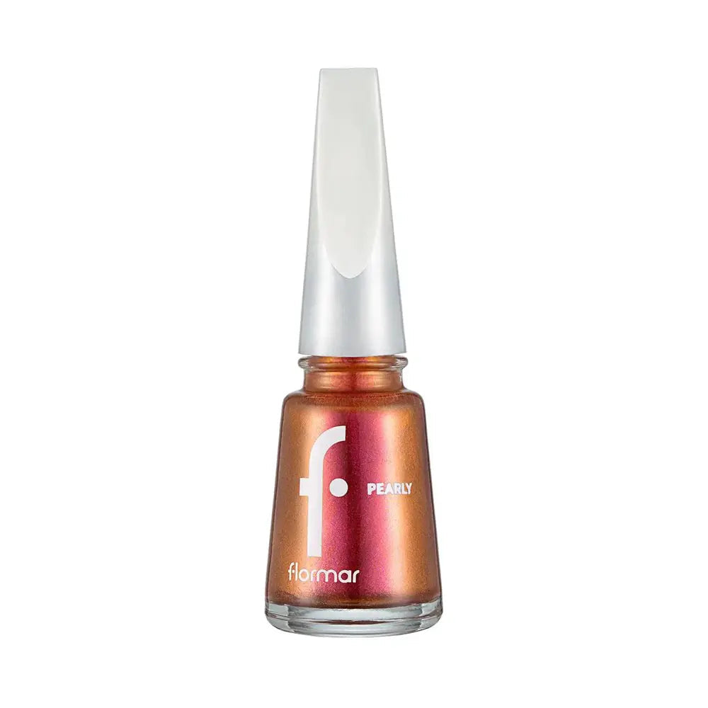 Flormar Pearly Nail Polish PL459 Frolic Pearlescent Finish