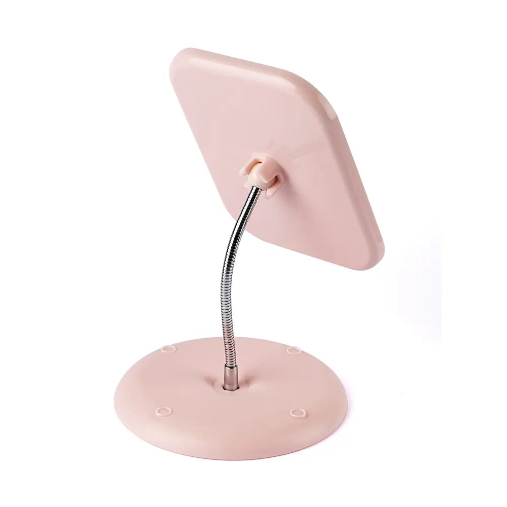 Lionesse Tabletop Makeup Mirror in Pink 3308