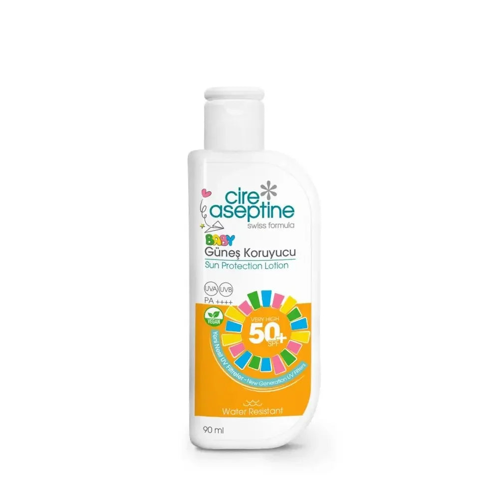 Cire Aseptine Baby Sunscreen Lotion SPF 50 90ml