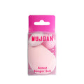 Mujgan 170 Pear Makeup Sponge Trio for Seamless Blending 3-Pack