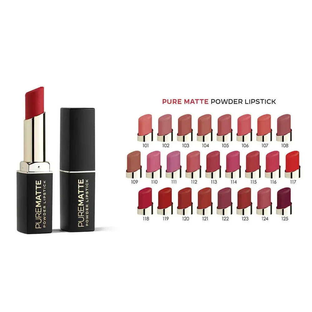 Golden Rose Pure Matte Powder Lipstick 114 - 4.2g
