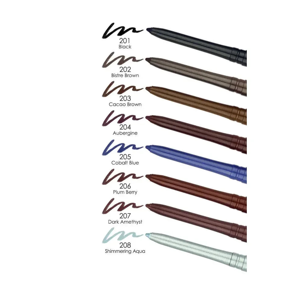 Golden Rose Liner Matic Waterproof Eyepencil 208 Shimmering Aqua
