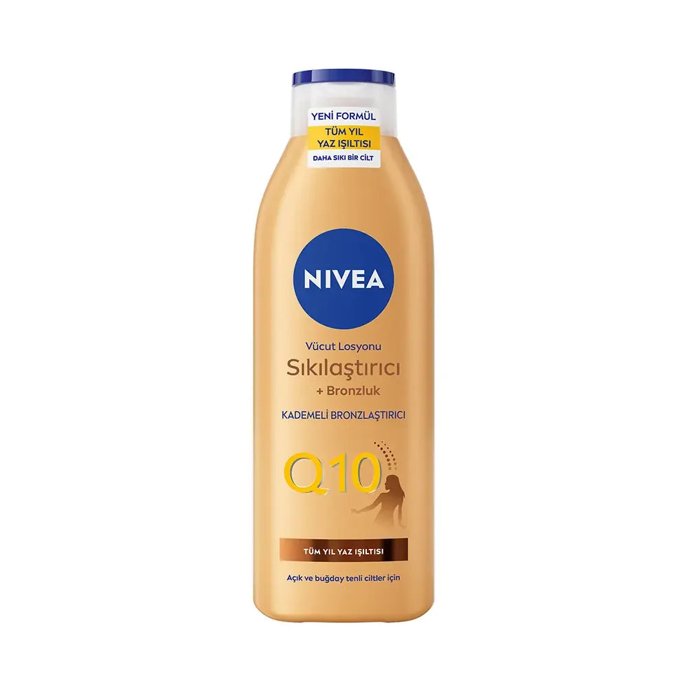 Nivea Q10 Firming & Bronzing Body Lotion 250ml