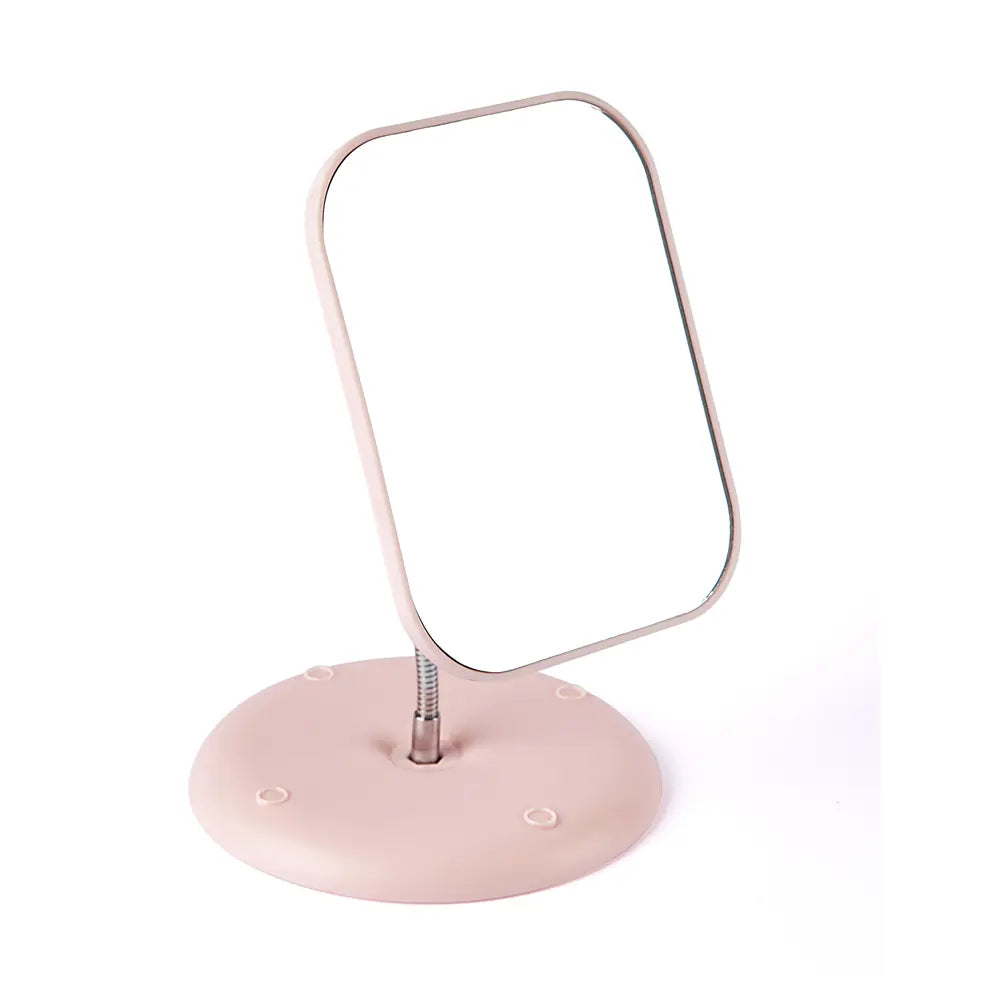 Lionesse Tabletop Makeup Mirror in Pink 3308
