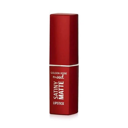 Golden Rose Mood Satiny Matte Lipstick 03 Nude Rose