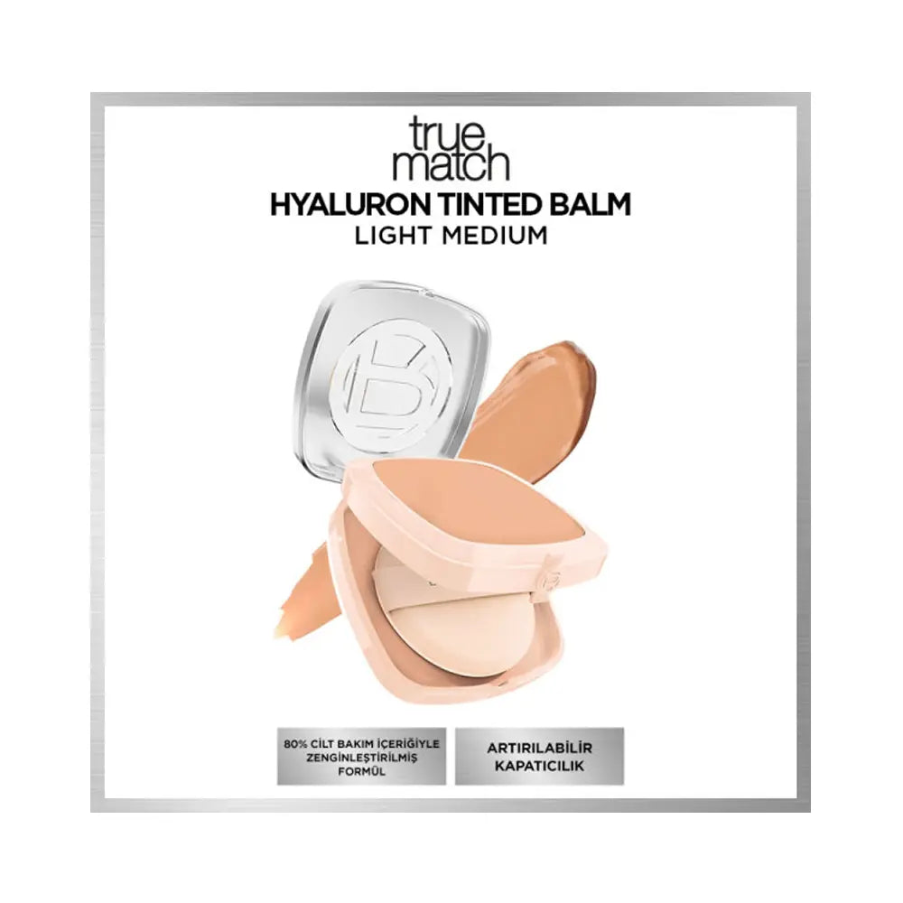 L'Oreal Paris True Match Tinted Balm Foundation 4 Light Medium