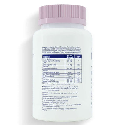 Moni Vitamins Moni Trace Biotin & Horsetail Extract 60 Capsules