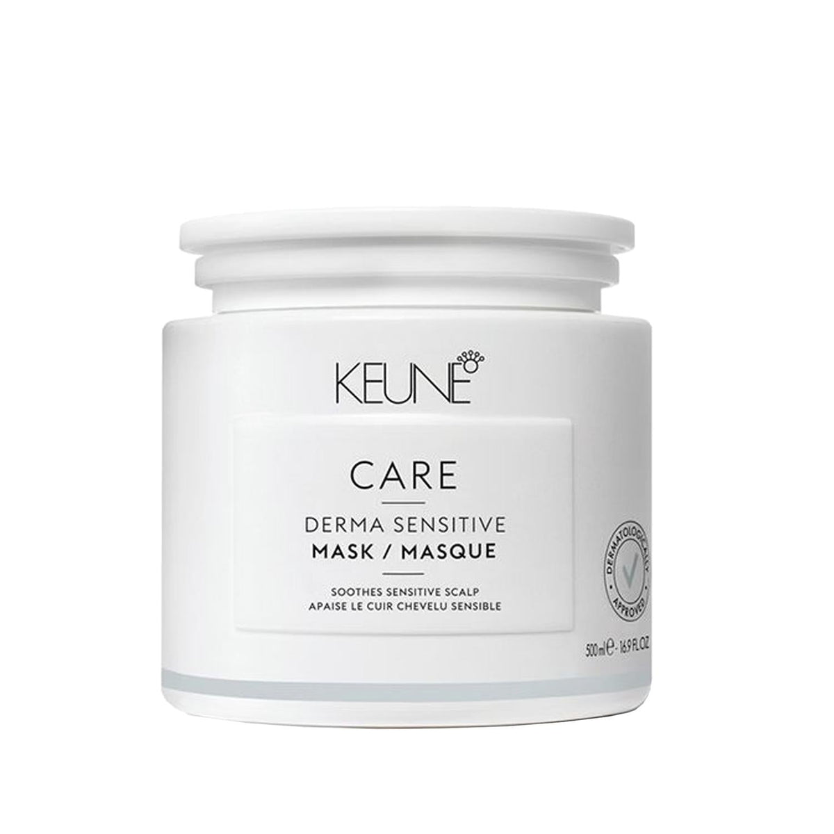 Keune Care Derma Sensitive Hair Mask 500ml - Nourishing Treatment for Sensitive Hair and Scalp
