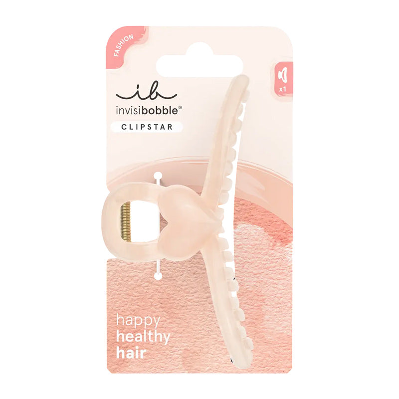 Invisibobble Clipstar L Heartbeat Claw Clip 1 pc