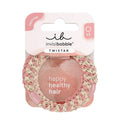Invisibobble Twistar Blush Braids Hair Ties 3-Pack