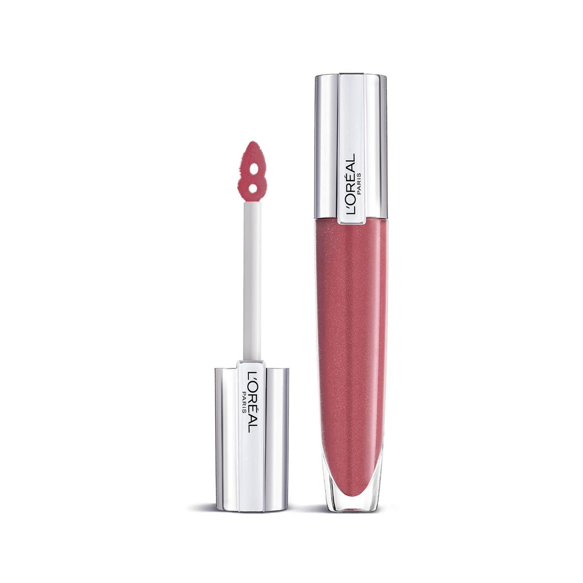 Loreal Paris Brilliant Signature Plump in Gloss 404 Insert - Moisturizing Shiny Lip Gloss