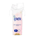 Ipek Makeup Remover Cotton Pads for Gentle Cleansing 70 Count