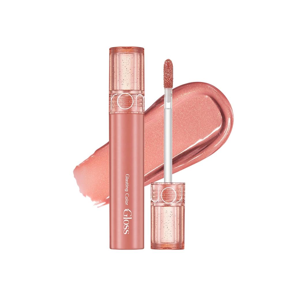 rom&nd Glasting Color Gloss 09 Peach Sparkle 4g