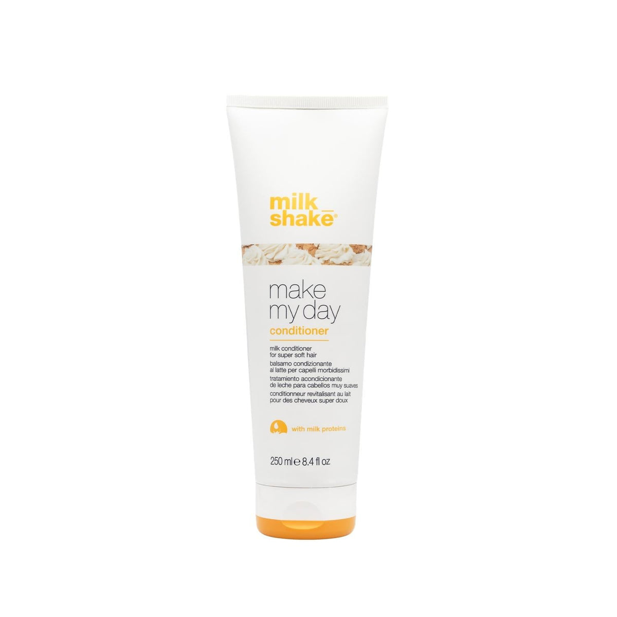 milk_shake Make My Day Hair Care Cream 250ml - Nourishing & Moisturizing for Dry or Damaged Hair