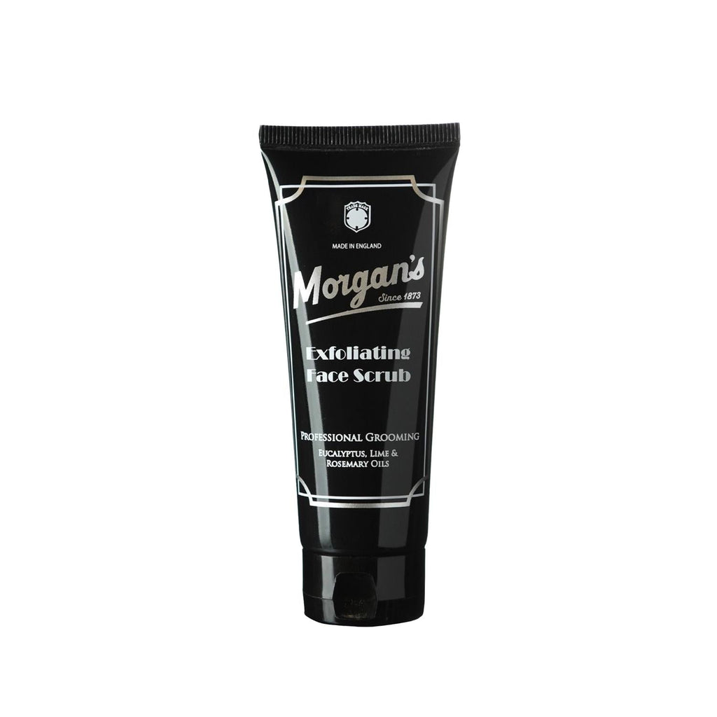 Morgan's Pomade Exfoliating Face Scrub for Smooth Skin 100 ml
