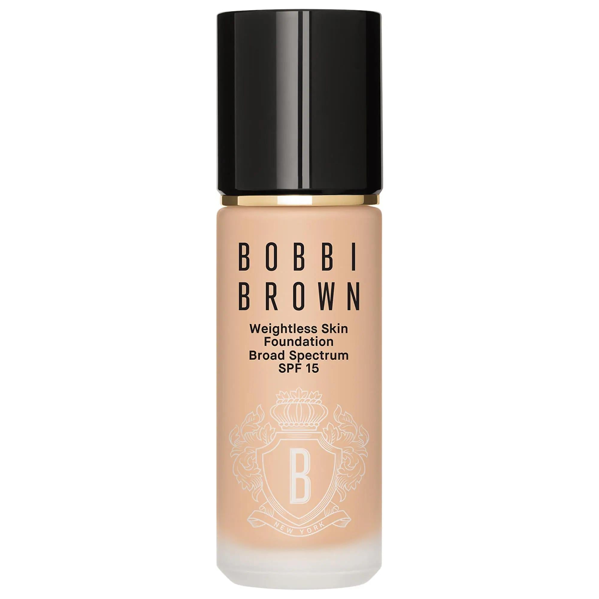 Weightless Skin Oil-Controlling Foundation SPF 15 with Hyaluronic Acid - Long-Lasting, Hydrating Makeup