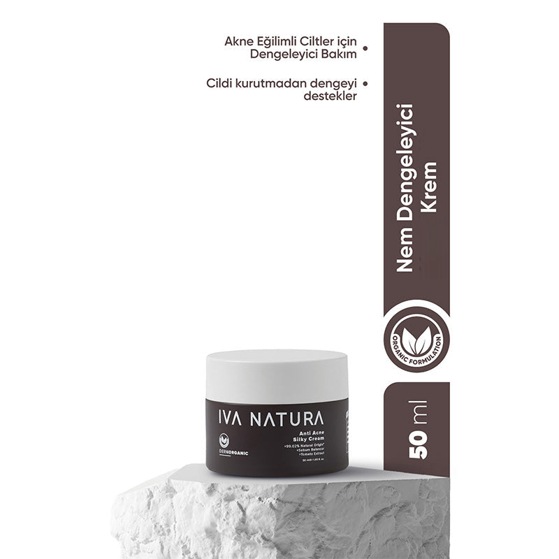 Iva Natura Silky Cream with White Willow Bark 50 ml