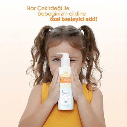 Iva Natura Organic Baby Body Lotion for Gentle Moisture 250 ml