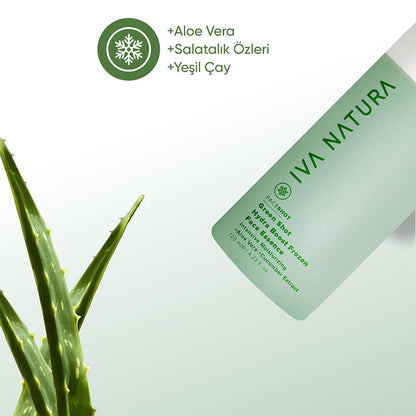 Iva Natura Green Shot Balancing Toner for Oily Skin 125 ml