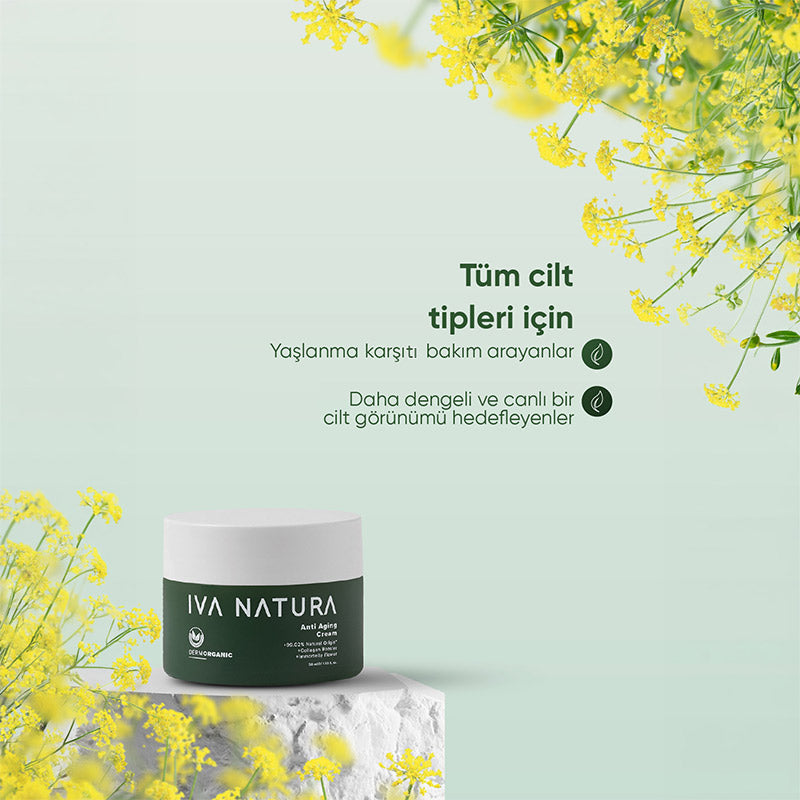 Iva Natura Organic Anti-Aging Cream for Firming 50 ml