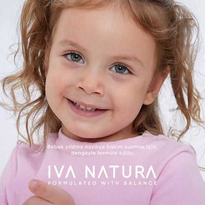 Iva Natura Organic Baby Oil with Sweet Almond Oil 125 ml