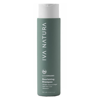 Iva Natura Organic Horsetail Extract Nourishing Shampoo 350 ml