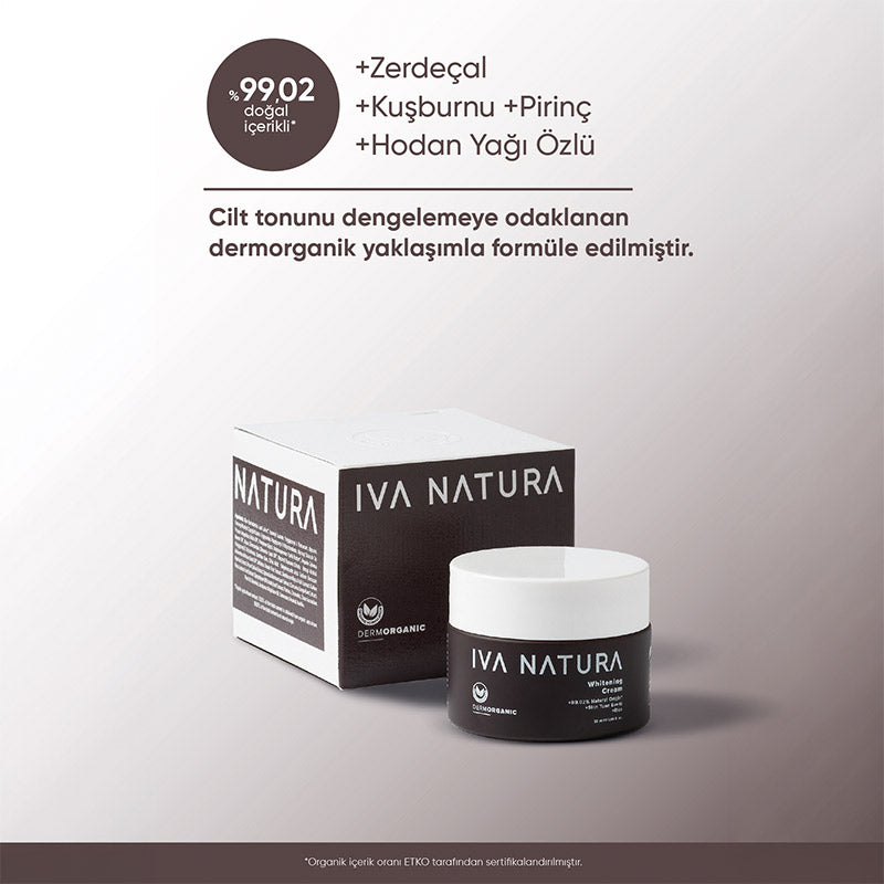 Iva Natura Organic Skin Tone Evening Cream 50 ml