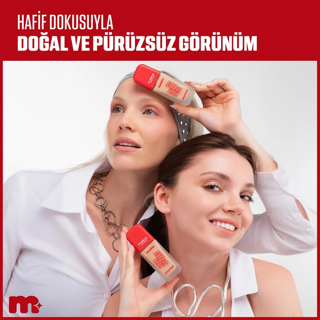 Maruderm Make Up Your Shades Foundation 1N for Fair Skin 30ml