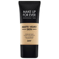 Matte Velvet Skin: 24H Full Coverage Foundation - Waterproof & Oil Control for a Flawless, Long-Lasting Matte Finish